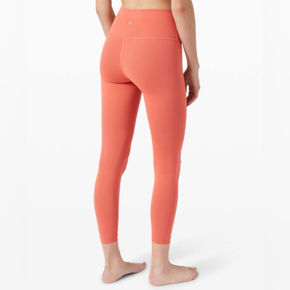 Peach / Orange Lululemon Leggings